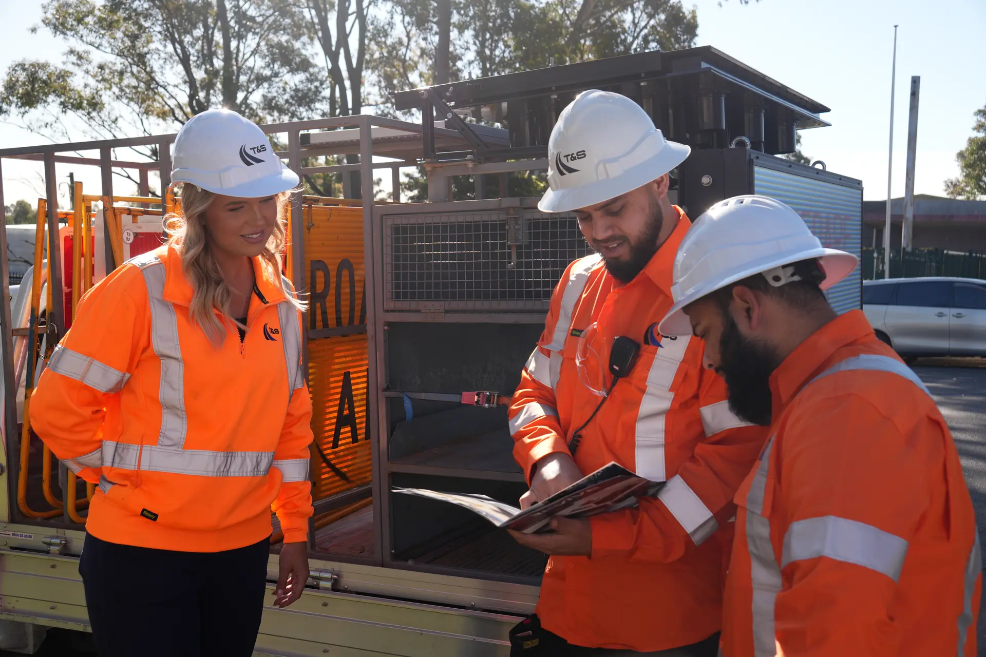 About T&S Traffic Control