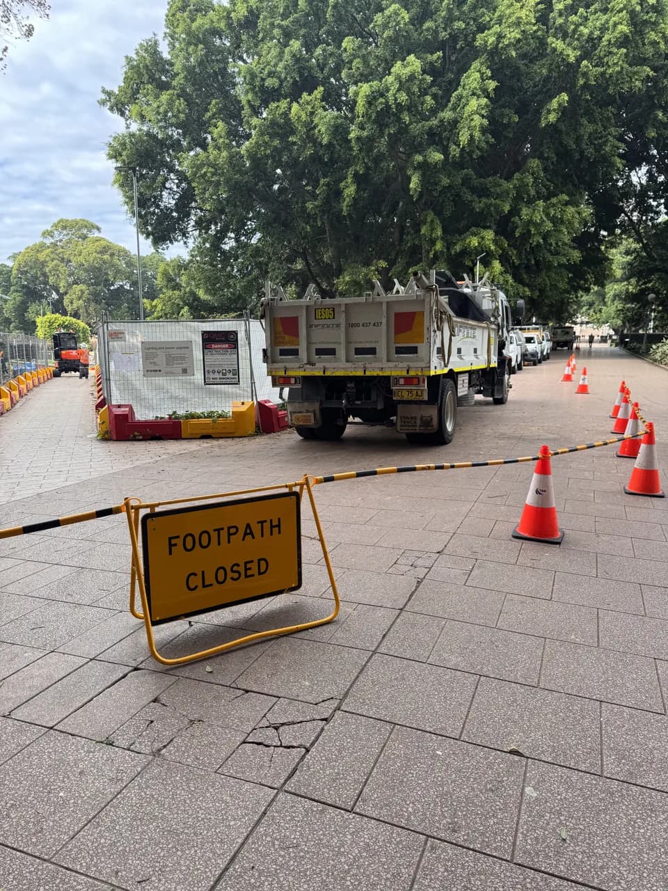 Traffic control operations